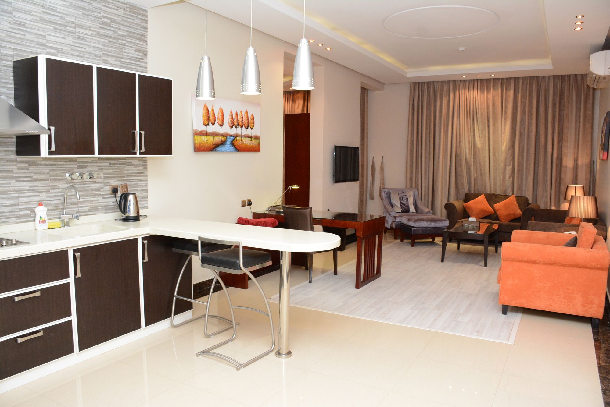 Topaz Furnished Apartments Rijad Zewnętrze zdjęcie